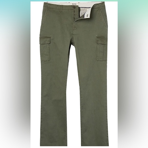 NWT Goodthreads Straight-Fit Vintage Comfort Stretch Cargo Pant - Picture 5 of 6